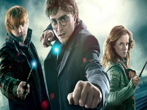 Mejor película de Harry Potter con los protagonistas grandes