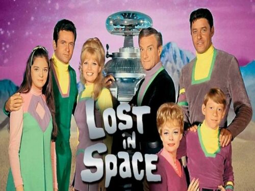 Perdidos en el espacio es una serie vintage con cierto aire a Rick y Morty, series parecidas a rick y morty