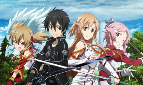 Sword Art Online, los mejores anime para parejas y animes de parejas