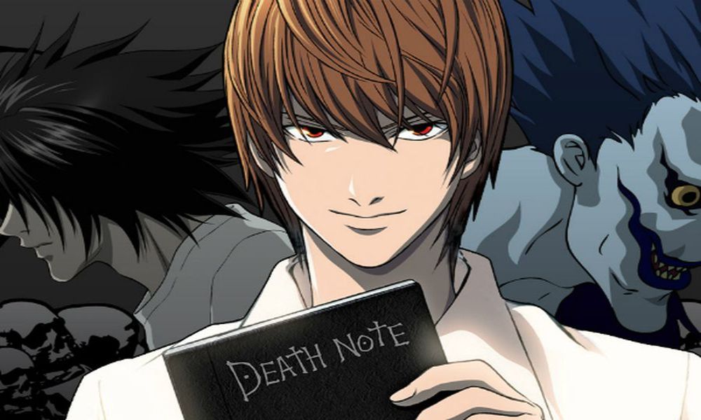 Death Note, mejores animes antiguos