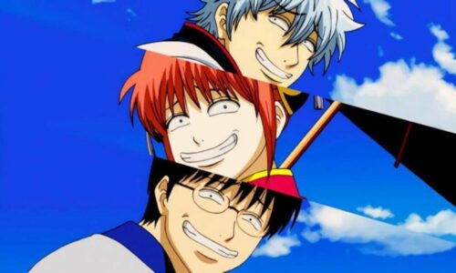 Gintama, mejores animes de comedias