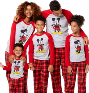 comprar pijamas familiares de disney, colección pijamas disney para toda la familia