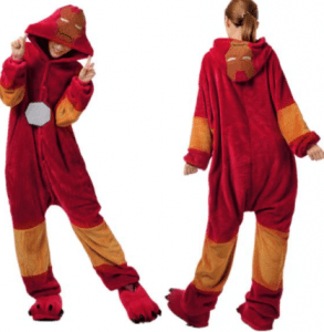 pijamas iron mal con diseños para mujeres y niñas