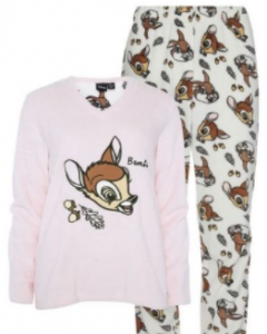 compra pijamas bambi para niñas