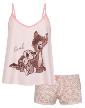 comprar pijama de bambi para mujeres o niñas, madre e hija, diseños tiernos y de calidad