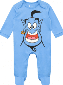 pijamas del genio de aladdin, comprar pijamas del genio de aladdin will smith para bebés hombres o niños