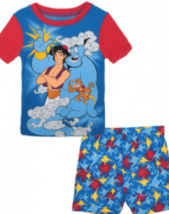 pijamas de aladdin para niños, comprar pijamas aladdin baratos para niño