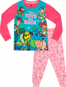 pijamas toystory para niña