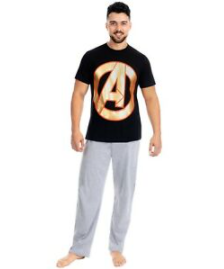 comprar pijamas de avengers para adultos, pijama de los vengadores para hombre