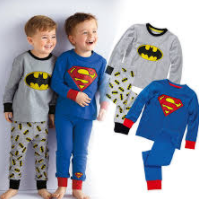 comprar pijamas de la liga de la justicia para los niños