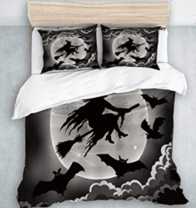 sábanas y edredones del dia de brujas