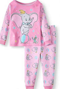 pijamas infantiles de dumbo baratos para niñas