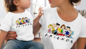 Comprar camisetas de Friends para niñas, t-shirts para niñas de friends