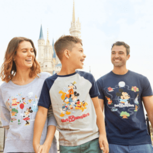 Camisetas de Disney baratas para toda la familia, camiseta de mickey mujer