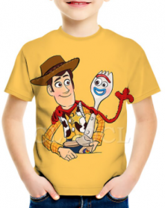 Camiseta de niño de Walt Disney barata, comprar camisetas infantiles de disney