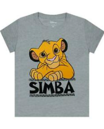 comprar Camisetas del rey león de Simba, camiseta para niño de el rey leon