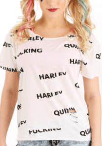 camisetas aves de presa birds of prey baratas, comprar camisetas de harley quinn DC cómics