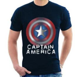 Comprar una camiseta para hombre del Capitán América, comprar camiseta de superhéroe capitan america para hombres