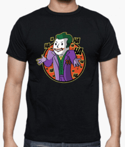 Comprar camisetas de Joker para hombre