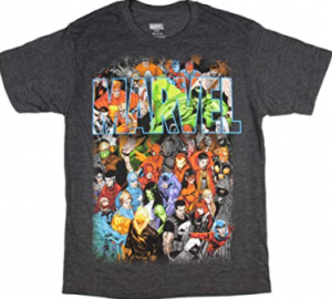 Comprar las mejores camisetas de los personajes de Marvel a buen precio, camisetas de marvel baratas